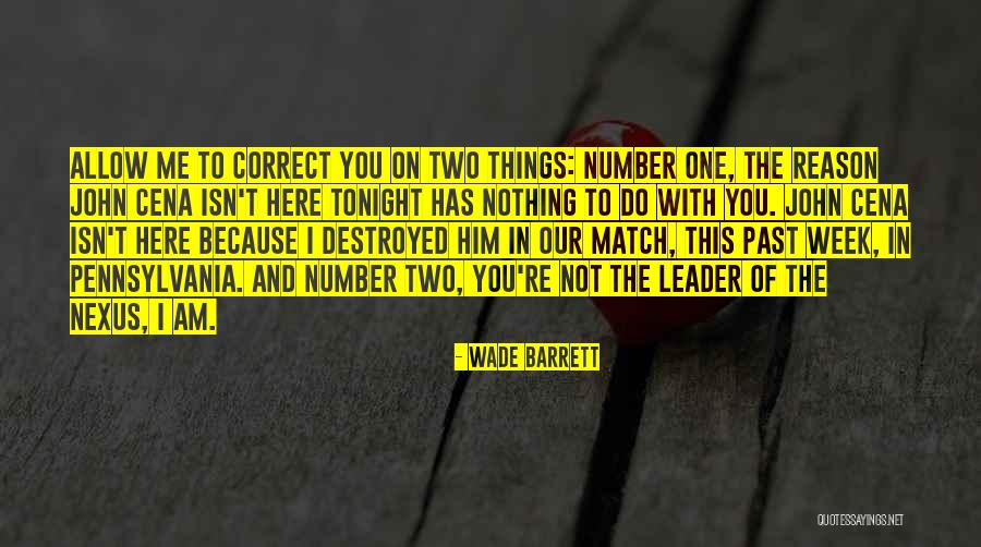 Pennsylvania Quotes By Wade Barrett