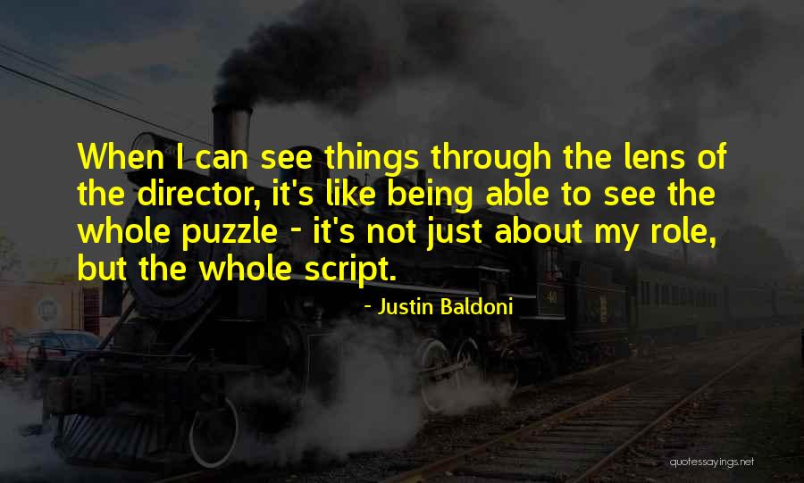 Penny Big Bang Quotes By Justin Baldoni
