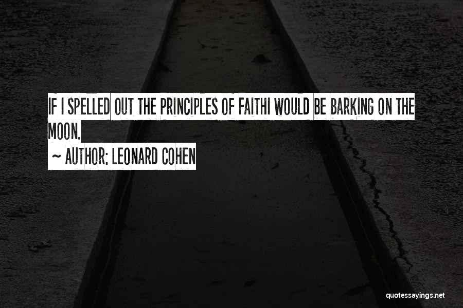 Penny Big Bang Quotes By Leonard Cohen