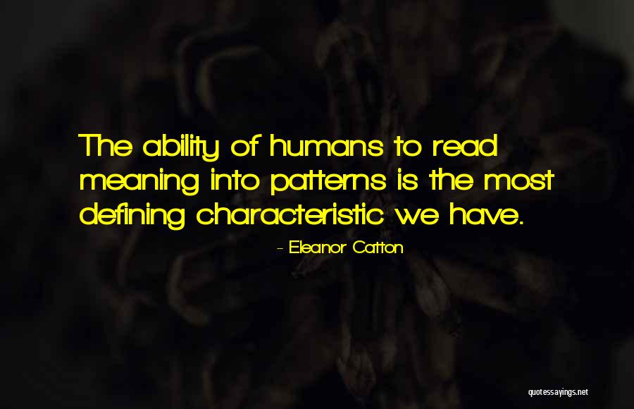 Penny Dreadful Monster Quotes By Eleanor Catton Penny Dreadful Monster Quotes By Eleanor Catton
