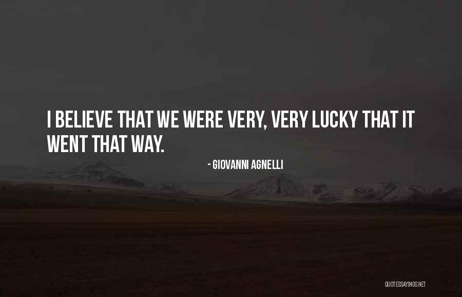 Penny Dreadful Monster Quotes By Giovanni Agnelli