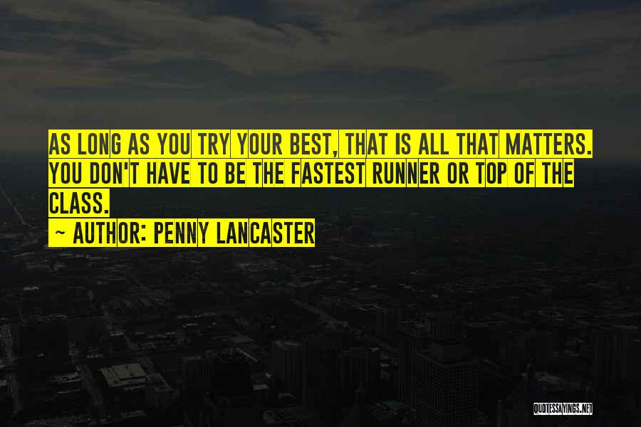 Penny Lancaster Quotes 832604