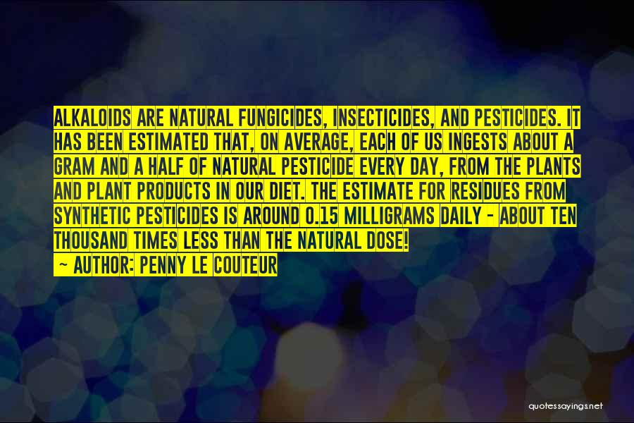 Penny Le Couteur Quotes 1958575
