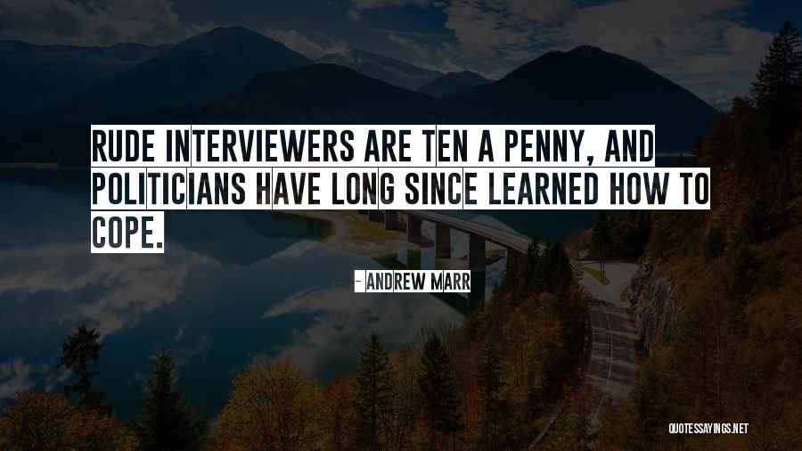 Penny Quotes By Andrew Marr