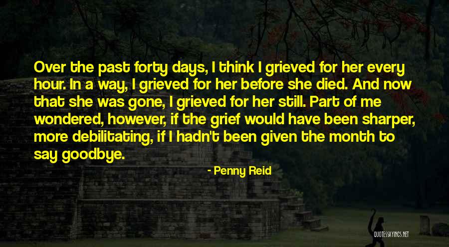 Penny Reid Quotes 1989214