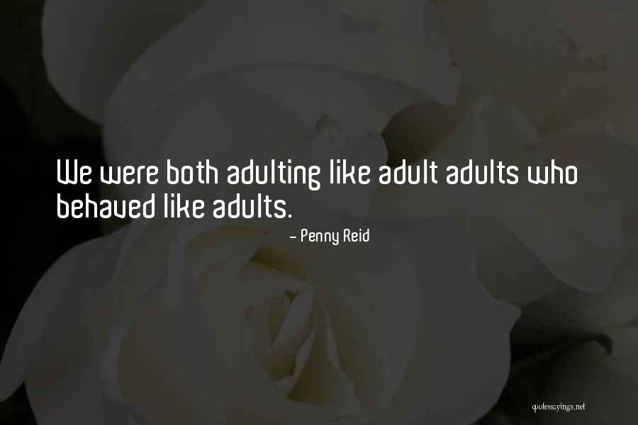 Penny Reid Quotes 2243329 Penny Reid Quotes 2243329