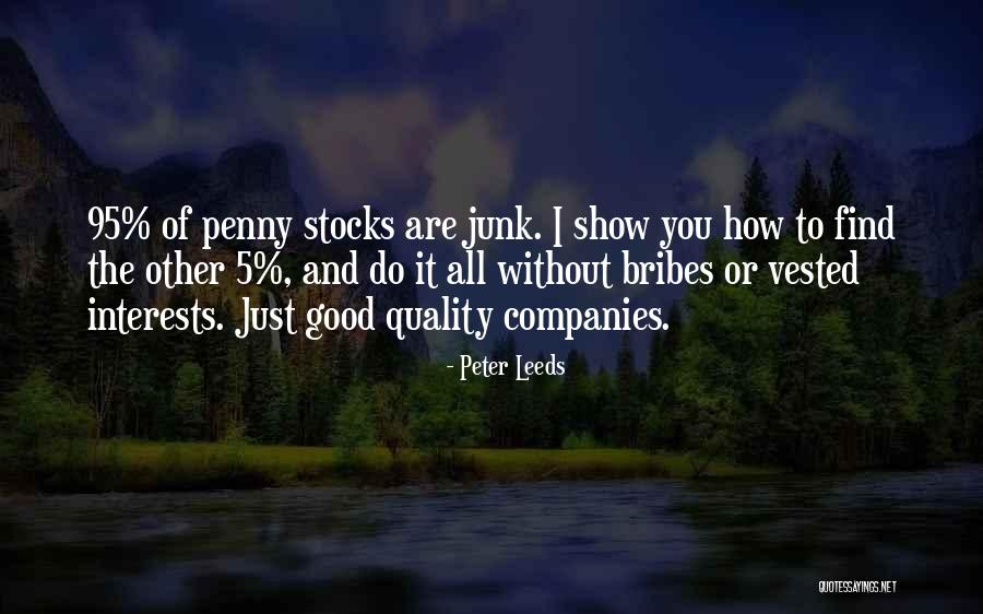 Penny Stocks Quotes By Peter Leeds