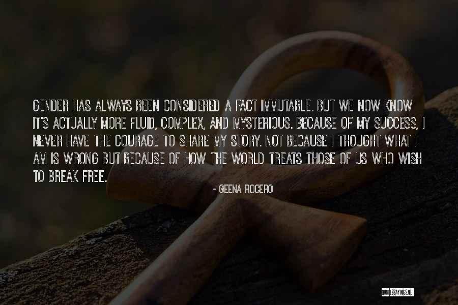 Penny Tees Quotes By Geena Rocero Penny Tees Quotes By Geena Rocero