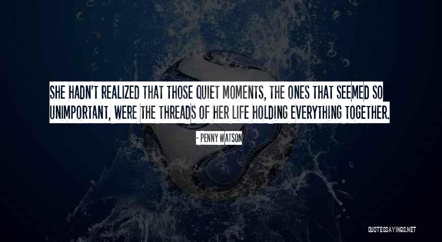Penny Watson Quotes 1881472 Penny Watson Quotes 1881472