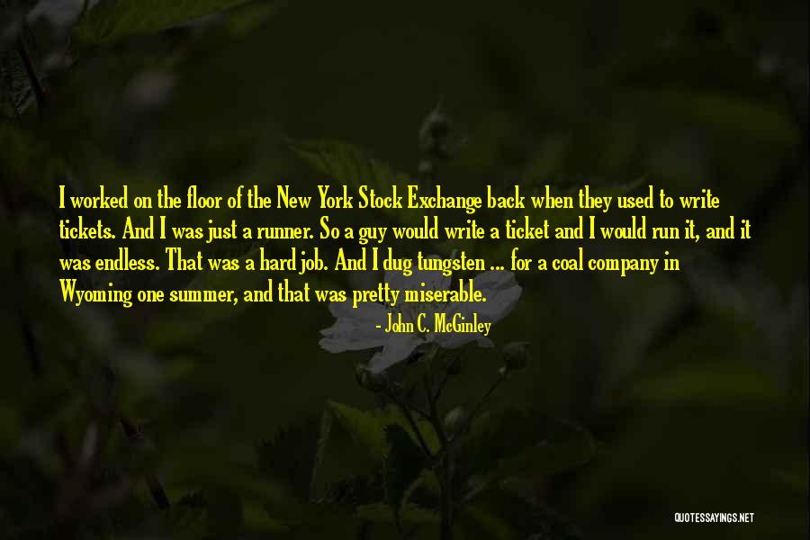 Pennycook Alastair Quotes By John C. McGinley Pennycook Alastair Quotes By John C. McGinley