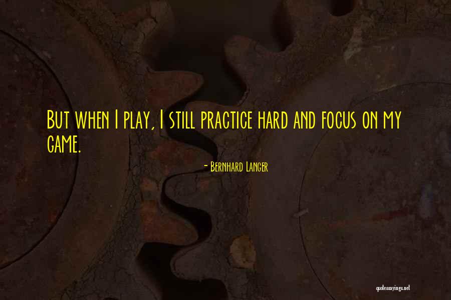 Pennycooke Owano Quotes By Bernhard Langer Pennycooke Owano Quotes By Bernhard Langer