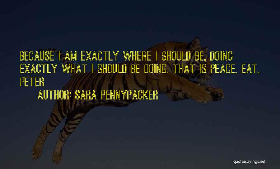 Pennypacker Quotes By Sara Pennypacker