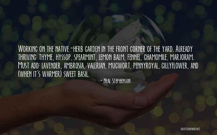 Pennyroyal Quotes By Neal Stephenson Pennyroyal Quotes By Neal Stephenson