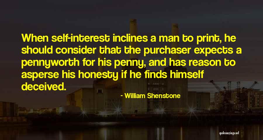 Pennyworth Quotes By William Shenstone Pennyworth Quotes By William Shenstone