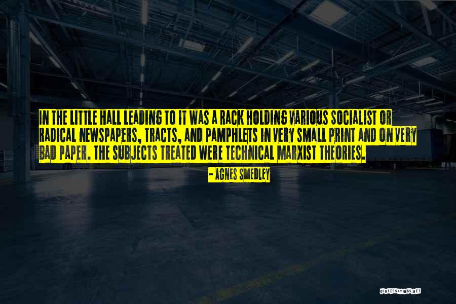 Pennyworths Quotes By Agnes Smedley Pennyworths Quotes By Agnes Smedley