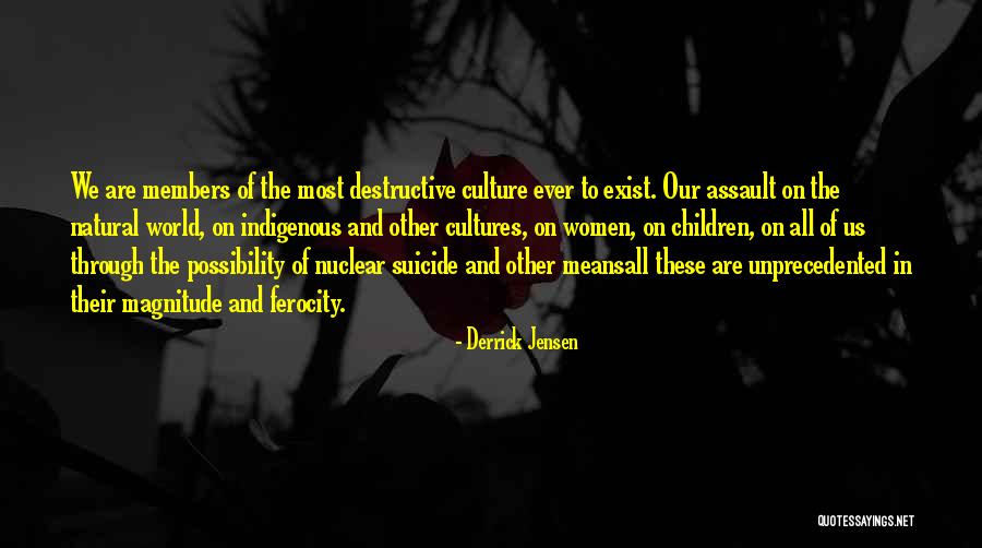 Penological Defined Quotes By Derrick Jensen Penological Defined Quotes By Derrick Jensen