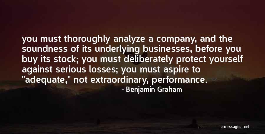 Penonton Konser Quotes By Benjamin Graham Penonton Konser Quotes By Benjamin Graham