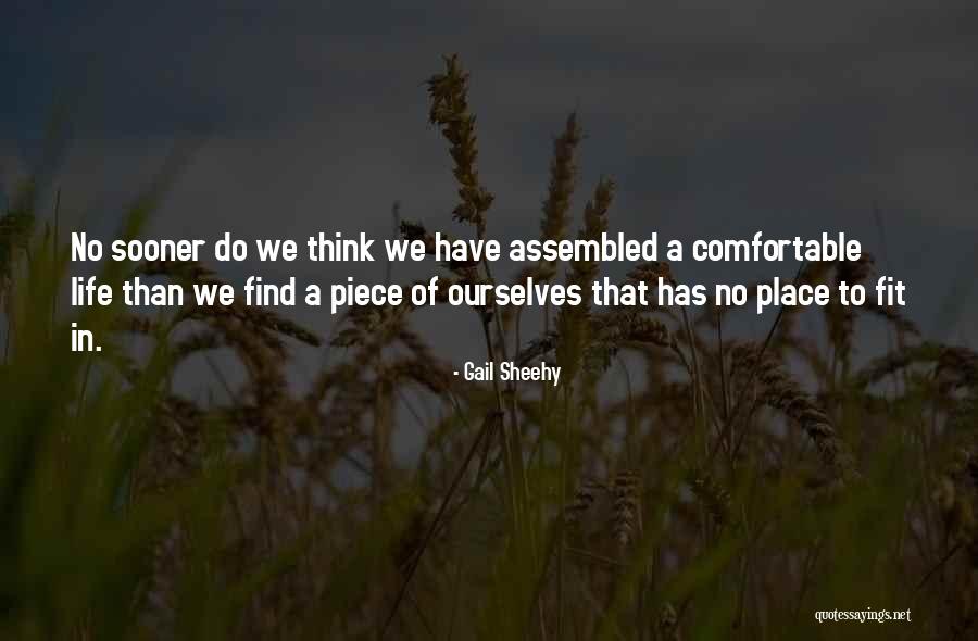 Penosa Sinonimo Quotes By Gail Sheehy Penosa Sinonimo Quotes By Gail Sheehy