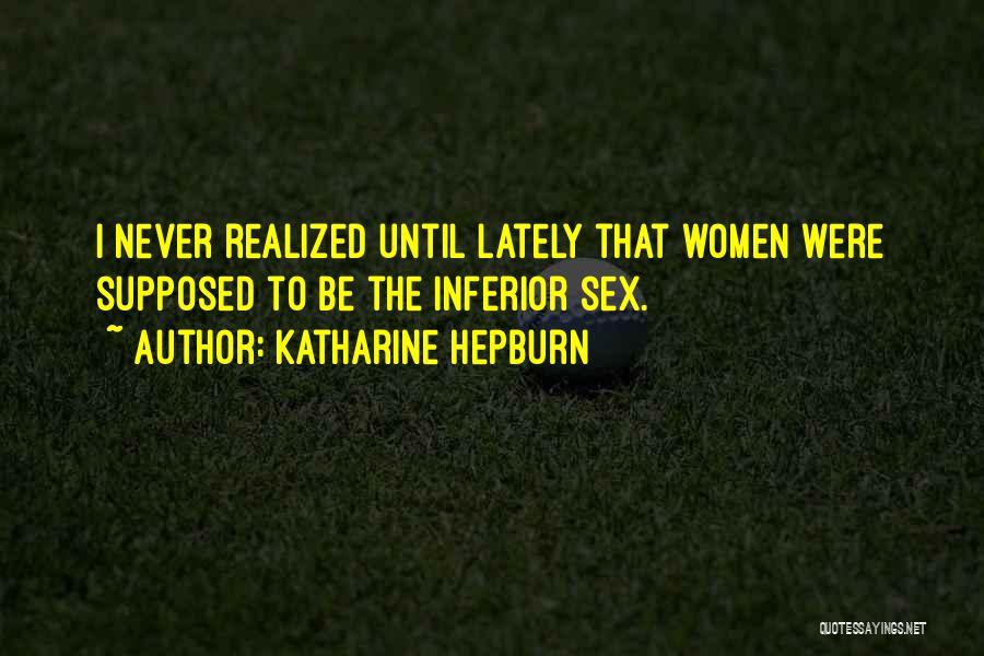 Penovich Designs Quotes By Katharine Hepburn