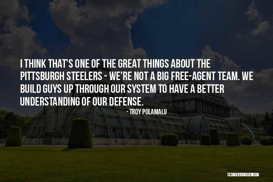 Penprocilina Quotes By Troy Polamalu Penprocilina Quotes By Troy Polamalu