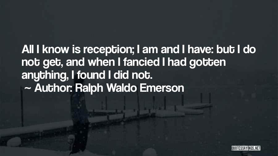 Penrhyn Surgery Quotes By Ralph Waldo Emerson