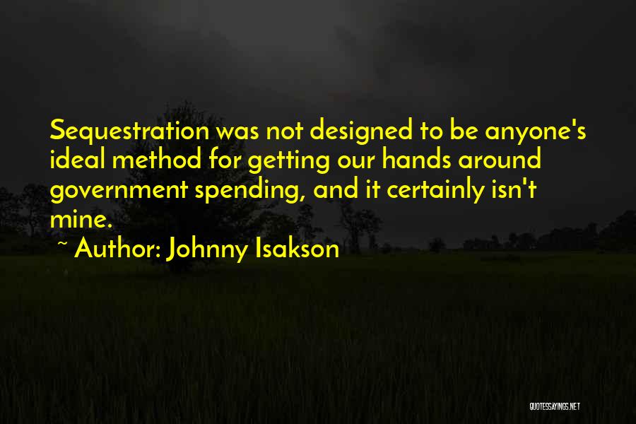 Penrhyn Tool Quotes By Johnny Isakson