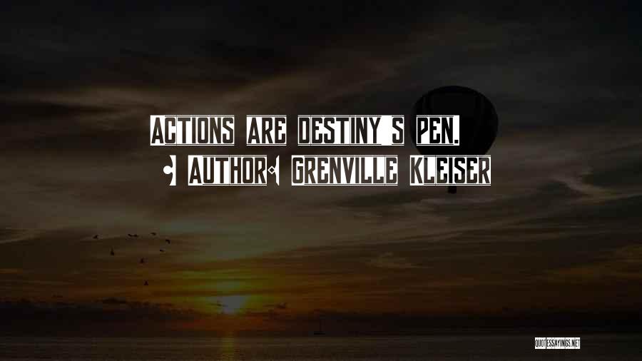 Pens Quotes By Grenville Kleiser