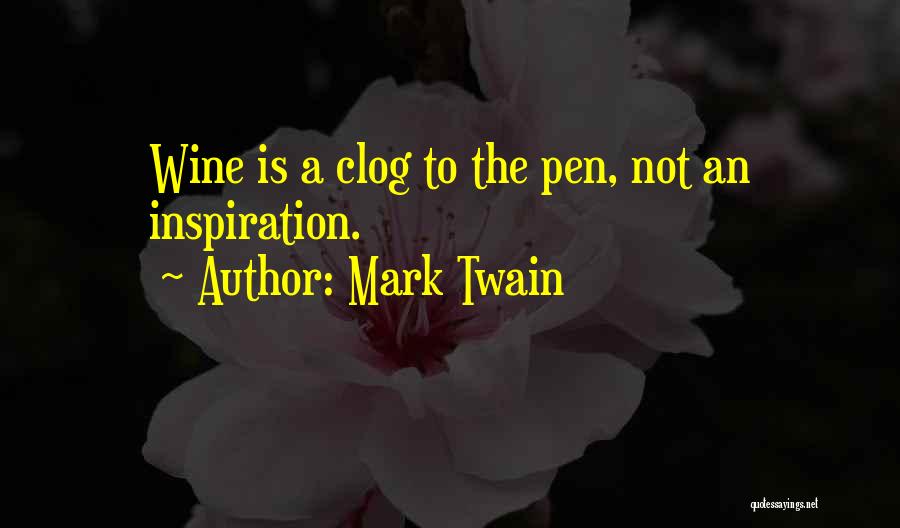 Pens Quotes By Mark Twain