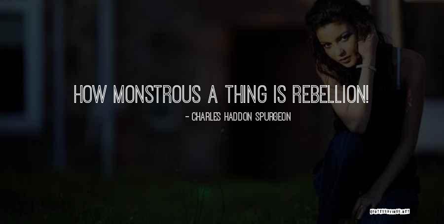 Pensacola Florida Quotes By Charles Haddon Spurgeon