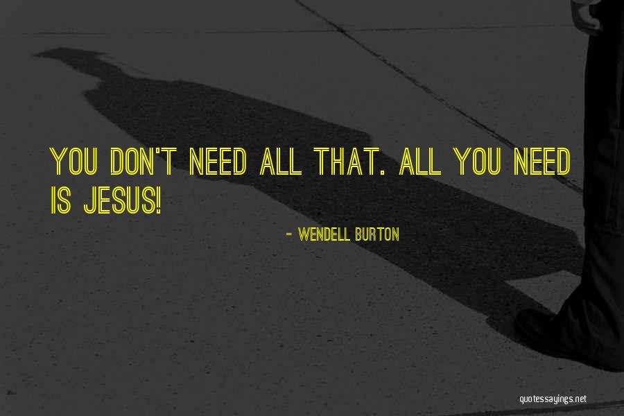Pensais Pensamos Quotes By Wendell Burton