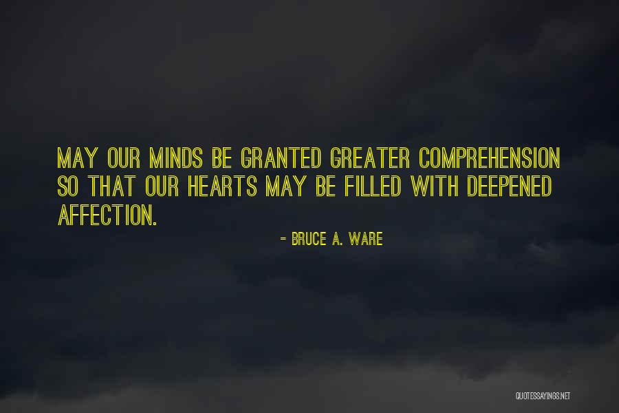 Pensait Quotes By Bruce A. Ware Pensait Quotes By Bruce A. Ware