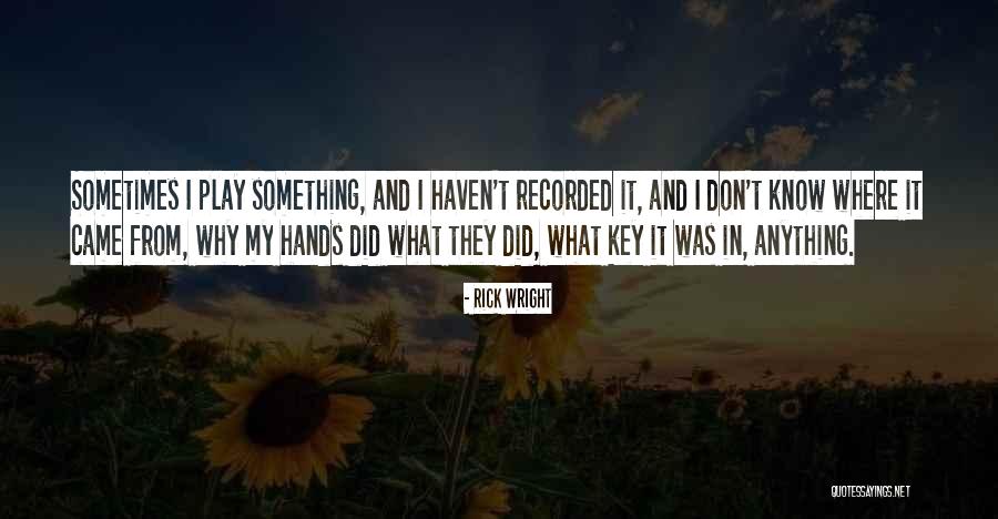 Pensara Ramses Quotes By Rick Wright Pensara Ramses Quotes By Rick Wright