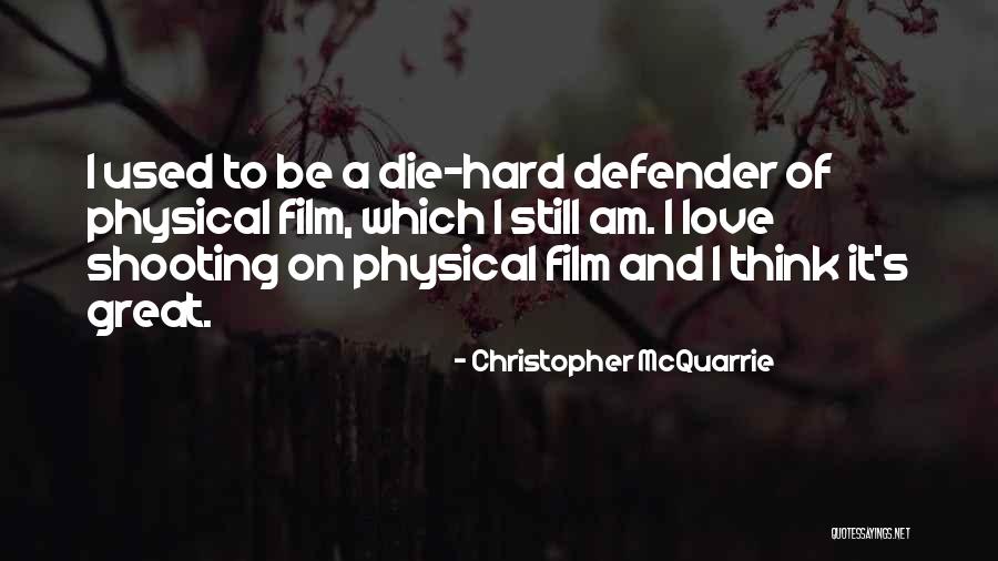 Pensarlo Definicion Quotes By Christopher McQuarrie Pensarlo Definicion Quotes By Christopher McQuarrie