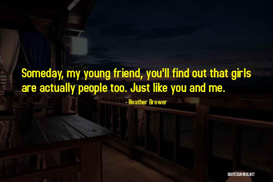 Pensativa Imagenes Quotes By Heather Brewer Pensativa Imagenes Quotes By Heather Brewer
