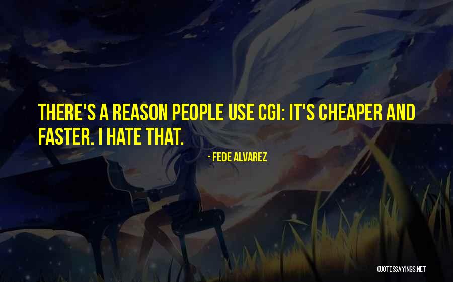 Pensei Que Quotes By Fede Alvarez Pensei Que Quotes By Fede Alvarez