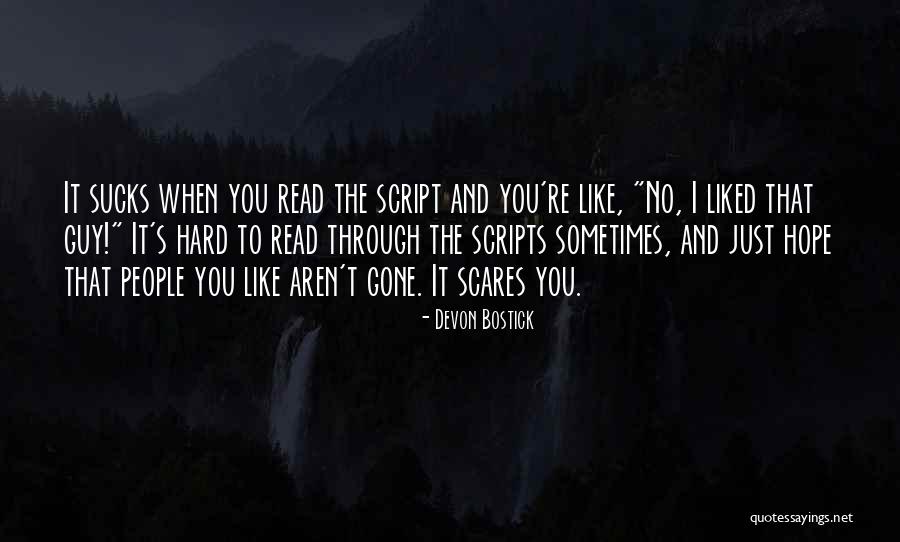 Penser Conjugaison Quotes By Devon Bostick Penser Conjugaison Quotes By Devon Bostick