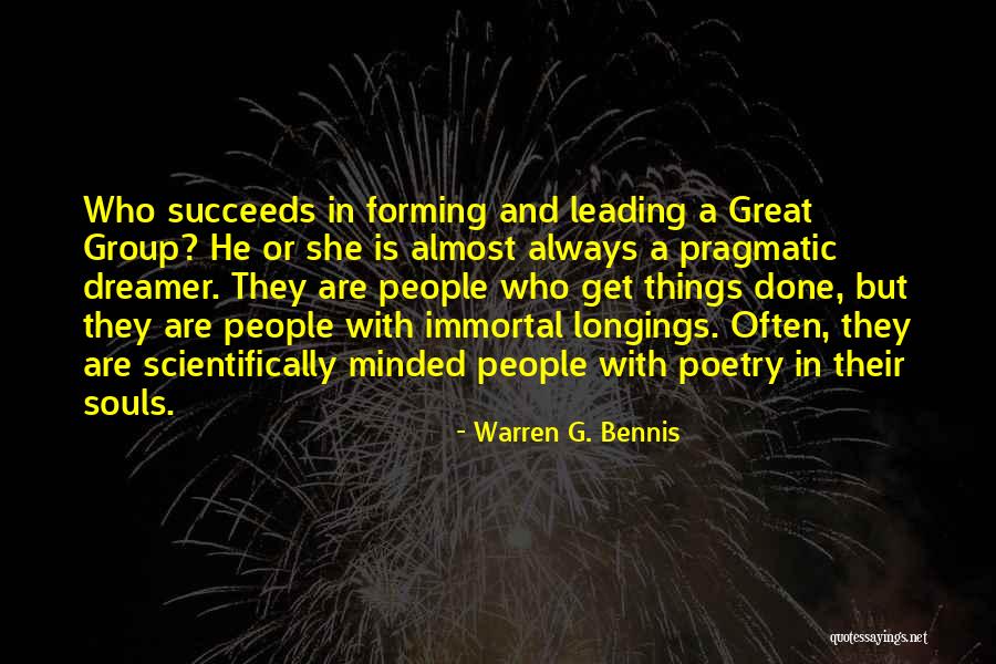 Penser Conjugation Quotes By Warren G. Bennis Penser Conjugation Quotes By Warren G. Bennis
