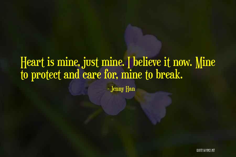 Pensia De Urmas Quotes By Jenny Han Pensia De Urmas Quotes By Jenny Han