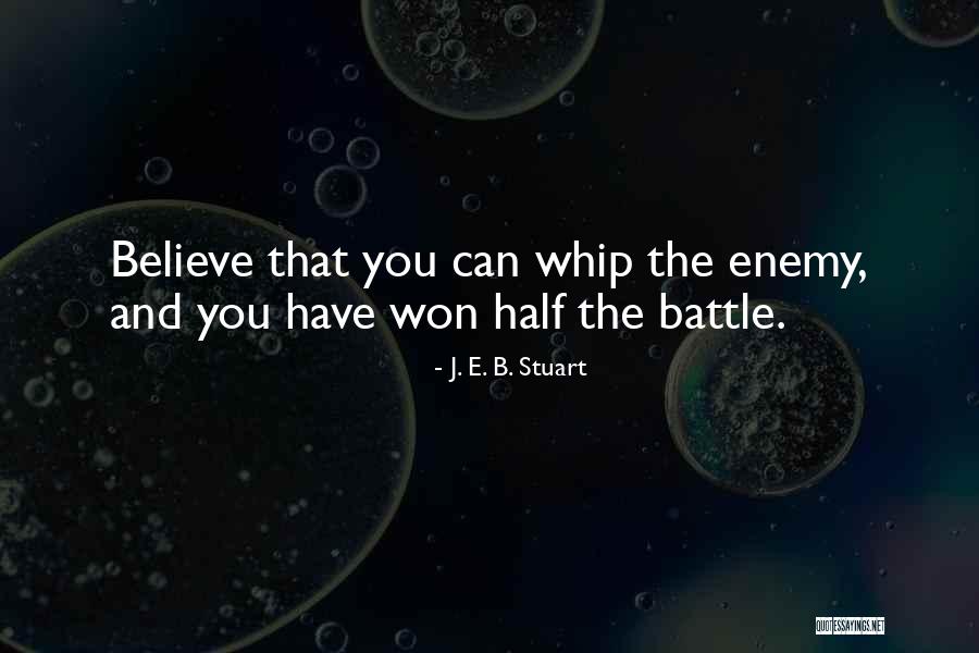 Pensiero Damore Quotes By J. E. B. Stuart