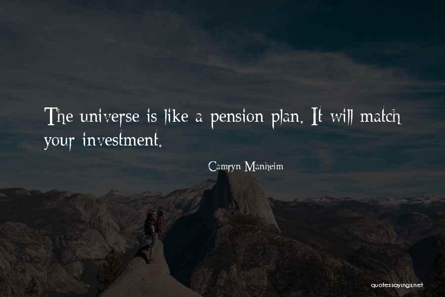 Pension Plans Quotes By Camryn Manheim Pension Plans Quotes By Camryn Manheim