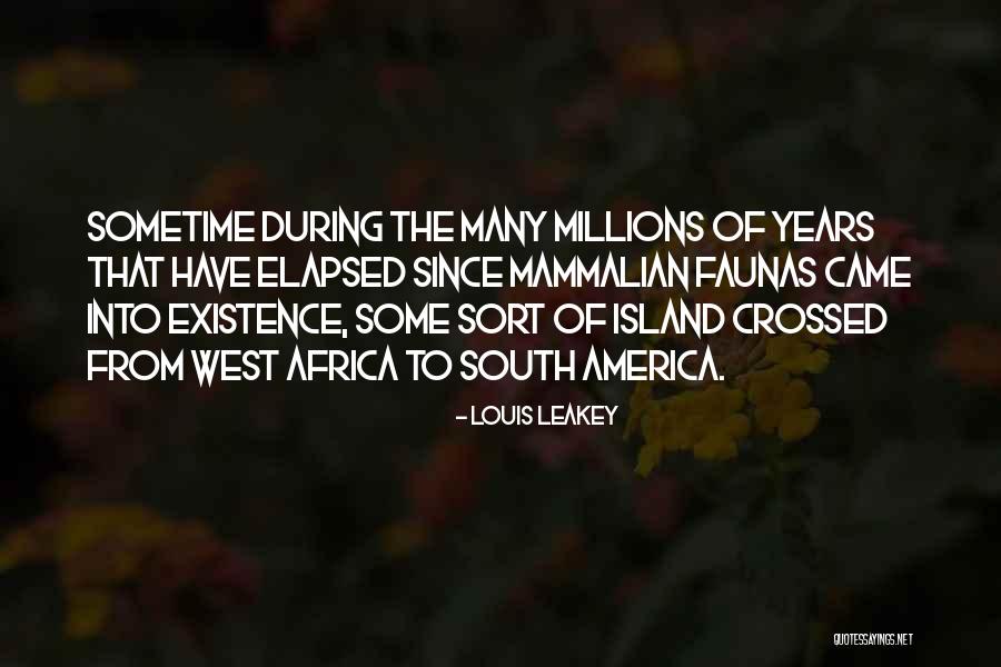 Pension Plans Quotes By Louis Leakey Pension Plans Quotes By Louis Leakey