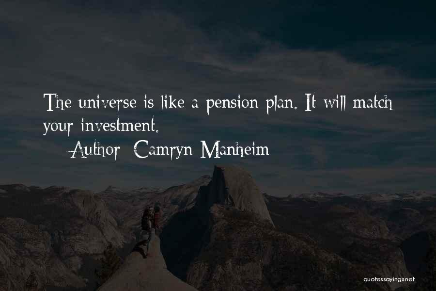 Pension Quotes By Camryn Manheim