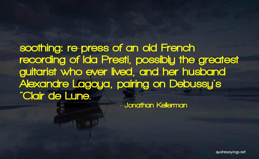 Pension Reform Quotes By Jonathan Kellerman