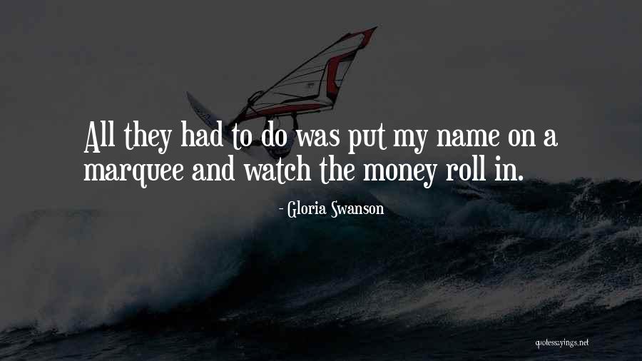 Pensionable Salary Quotes By Gloria Swanson