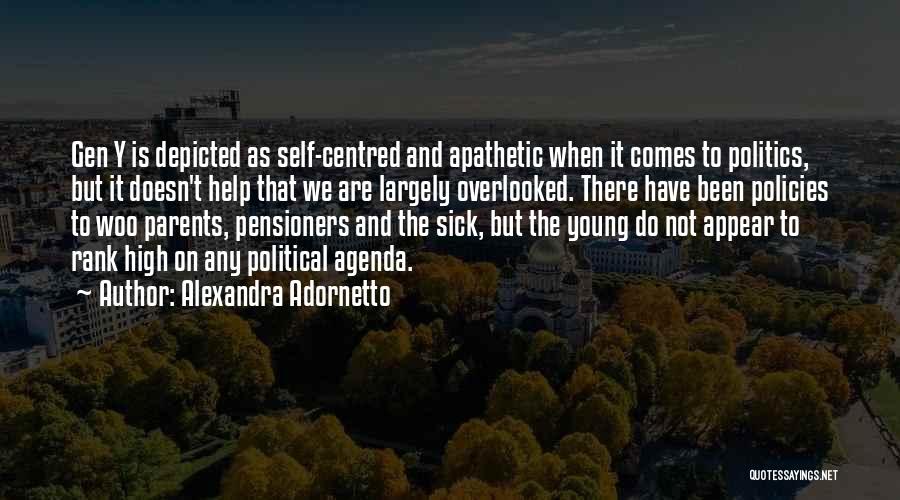 Pensioners Quotes By Alexandra Adornetto