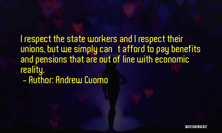 Pensions Quotes By Andrew Cuomo