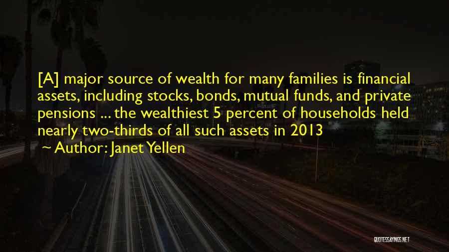 Pensions Quotes By Janet Yellen