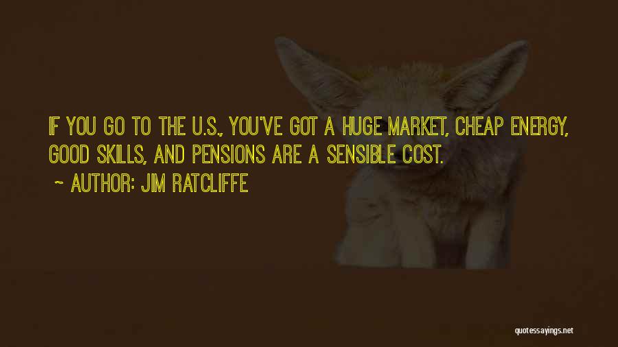 Pensions Quotes By Jim Ratcliffe
