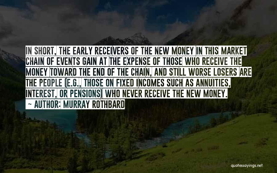 Pensions Quotes By Murray Rothbard