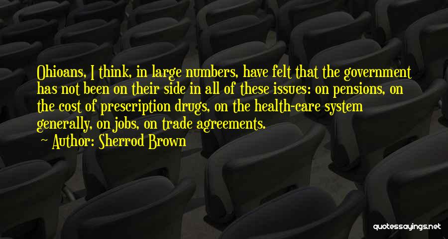 Pensions Quotes By Sherrod Brown